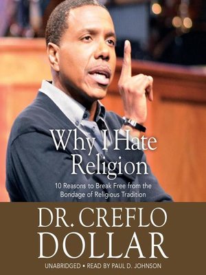 cover image of Why I Hate Religion